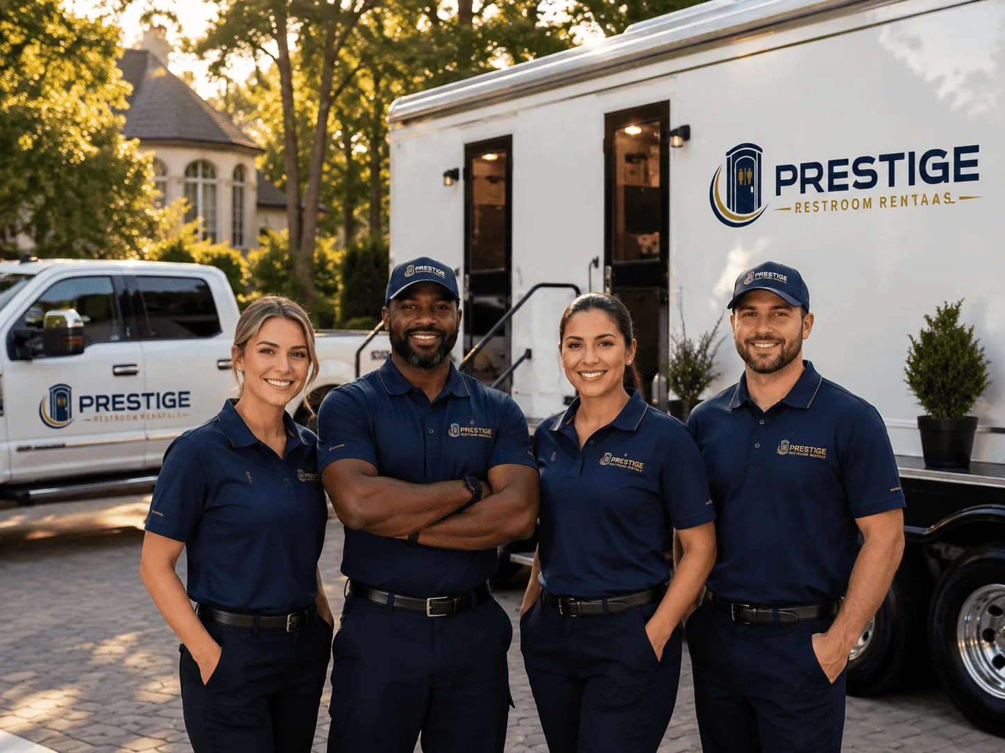 Trusted Luxury Portable Restrooms company in Liberty, TX