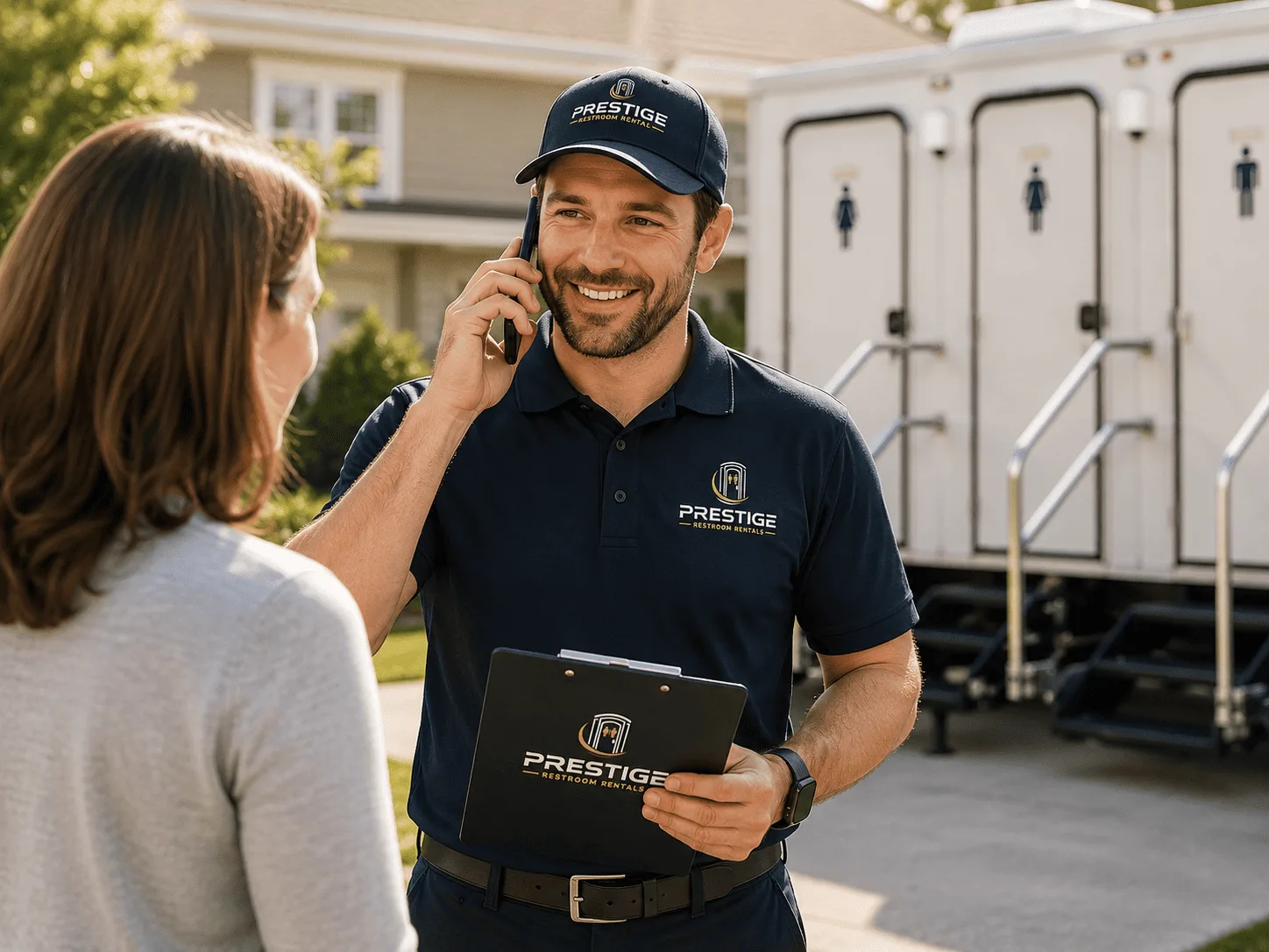 Luxury Portable Restrooms FAQs in Liberty, TX
